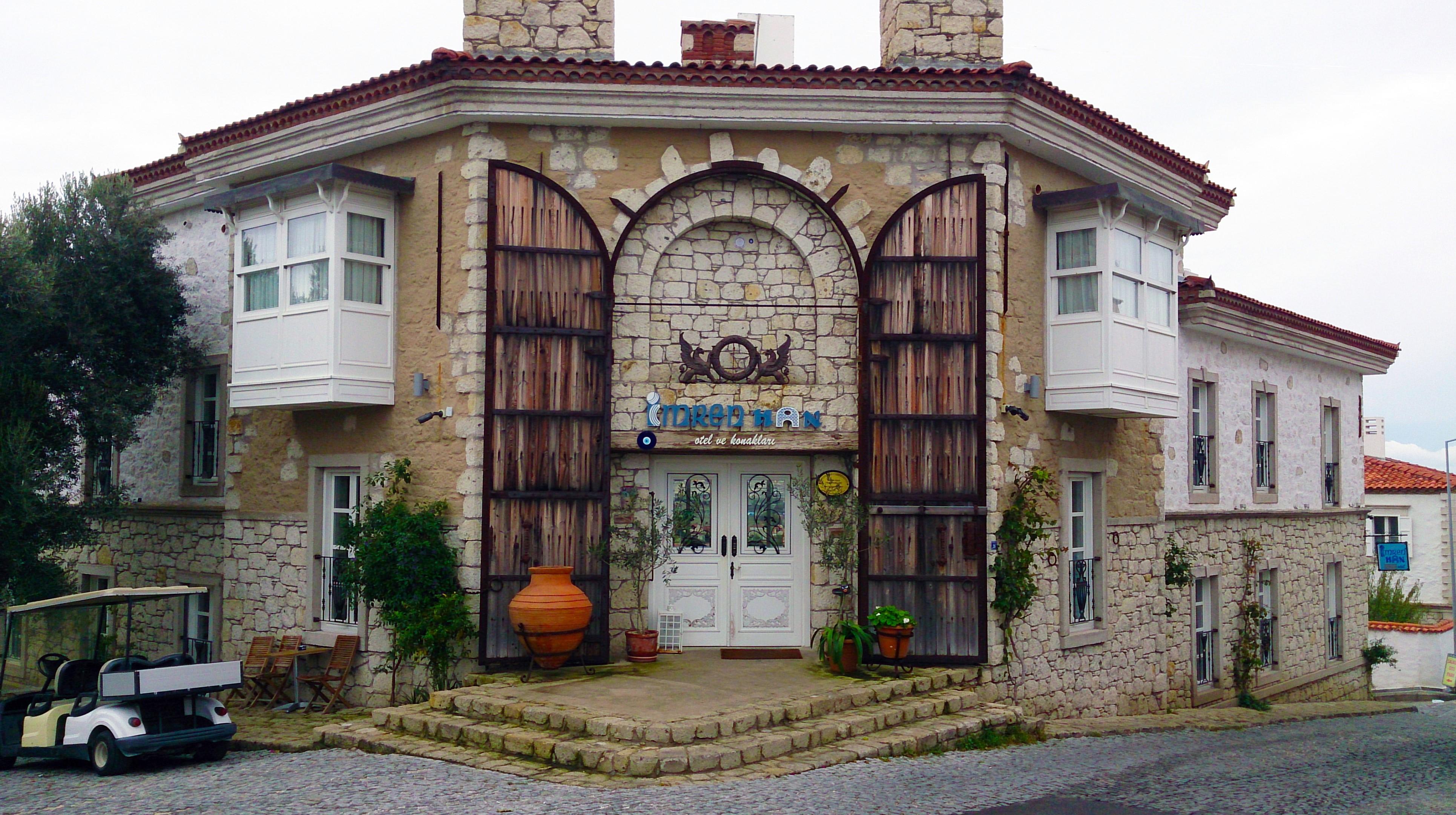 Imren Han Hotel - Special Category Alaçatı Esterno foto